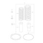 Spring Unit for Husqvarna LT6005