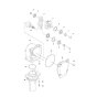Transmission for Husqvarna LT6005