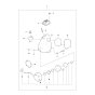 Engine for Husqvarna LT6005