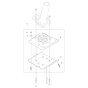 Foot 280mm Assembly