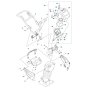 Handle Assembly for Husqvarna