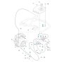 Fuel Tank Assembly for Husqvarna
