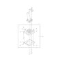 Foot 11inch for Husqvarna LT8005