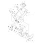 Handle for Husqvarna LT8005