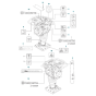 Decals for Husqvarna LT 8005 II