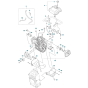 Engine Assembly for Husqvarna