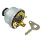 Ignition Switch 4 Position with 1 Key for Terex HD850, HD1000 Dumpers - 8000-1756