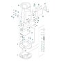 Base Plate Assembly for LX 90