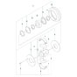 Clutch Assembly for LX 90