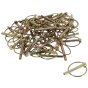5/16" (8mm) Pin x 45mm ID, Lynch Pin, 50 Pack