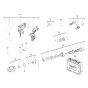 Milwaukee M12BIW14 Assembly