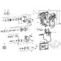 Milwaukee M12CH Assembly