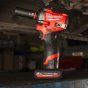 3/8" Compact Impact Wrench Kit 542 Nm Torque - 2 x 5.0Ah Batteries, 4-Mode DRIVE CONTROL