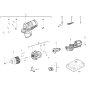 Milwaukee M12FDD Assembly
