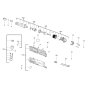 Milwaukee M12FHIR14 Assembly