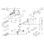 Milwaukee M12FJS Jigsaw Assembly