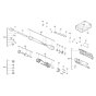 Milwaukee M12FPTR Assembly