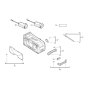 Milwaukee M18 RADDAB Assembly