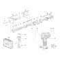 Milwaukee M18BIW12 Assembly
