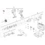 Milwaukee M18BPD Drill Assembly