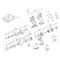 Milwaukee M18FID3 Assembly