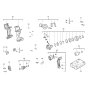 Milwaukee M18FPD3 Assembly