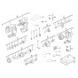 Milwaukee M18FSGC Assembly