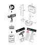 Milwaukee M18HCCT109/42 Assembly