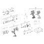 Milwaukee M18ONEFHIWF12 Assembly