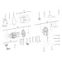 Milwaukee M18ONESLSP Assembly