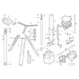 Milwaukee M18SAL2 Assembly