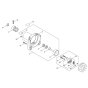 Clutch for Shindaiwa M2510
