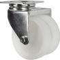 Polypropylene Twin Wheel Castor