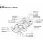 Chassis & Frame for Husqvarna M48