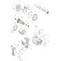 Makita M6600 Drill Assembly