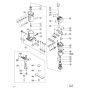 Hikoki M6SB Trimmer Assembly