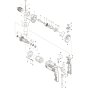 Makita M8101K Main Assembly
