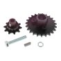 Sprocket Assembly Cylinder for Masport 400, 500, 600, 660 Mowers - OEM No. MA032006