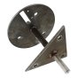 Rotor Assy-B/Drive for Masport 6.5XL Shredders - OEM No. MA536195