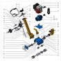 SPE BEF200N Floor Scarifier