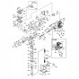 Main Assembly for RT50 Rammer