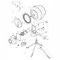 Main Assembly for BWE60 Mixer