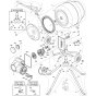 Main Assembly for Minimix130