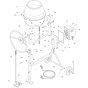 Main Assembly for MU50B Mixers