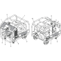 Decals for Belle Major 20-140X