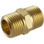 Brass Male Nipple Connectors