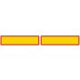 EU Marker Board Type: 265 565x200mm