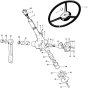 2.5" Cage Bearing & Cup P3688, P3689 for MARLES 562 Steering Box