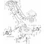 Assembly for Husqvarna MASTER 50 S