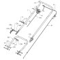 Handle Assembly for Masport Mower